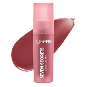 Trendore™ Velvet Matte Lip Tint – Seven Secrets (Highly Pigmented & Lightweight)