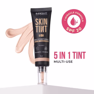 Trendore™ SkinTint 5-in-1 Serum Foundation – Whipped Cream Shade
